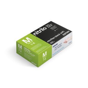Gants Médicaux en Nitrile Noir