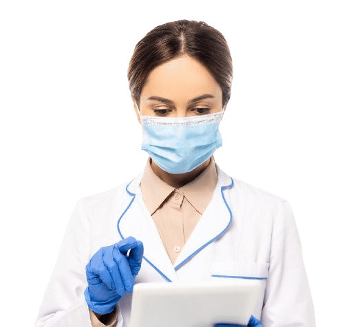 Une dentiste