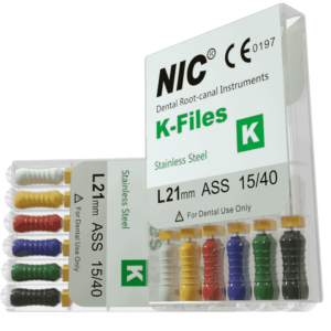 Limes NIC®K-file 25mm