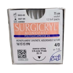 Surgicryl Monofast – Poliglecaprone 25